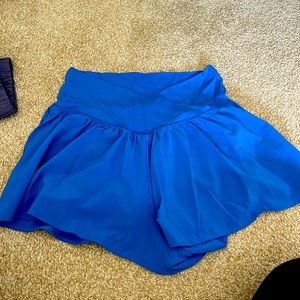 Blue Aerie Crossover short